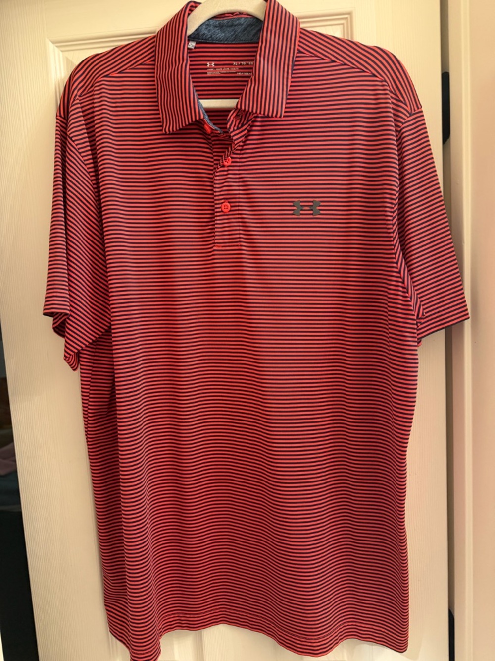 Under Armour Men’s Striped Polo Shirt